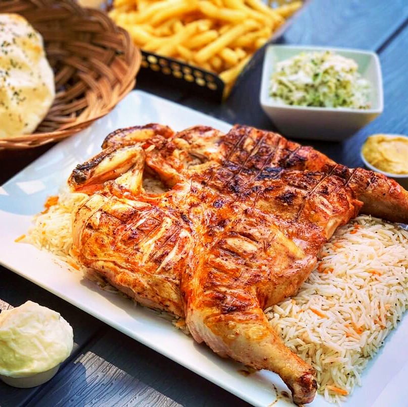 Grillade Damlaj | restaurant | 1712 Rue DOxford, Saint-Laurent, QC H4L 1B6, Canada | 5143378333 OR +1 514-337-8333