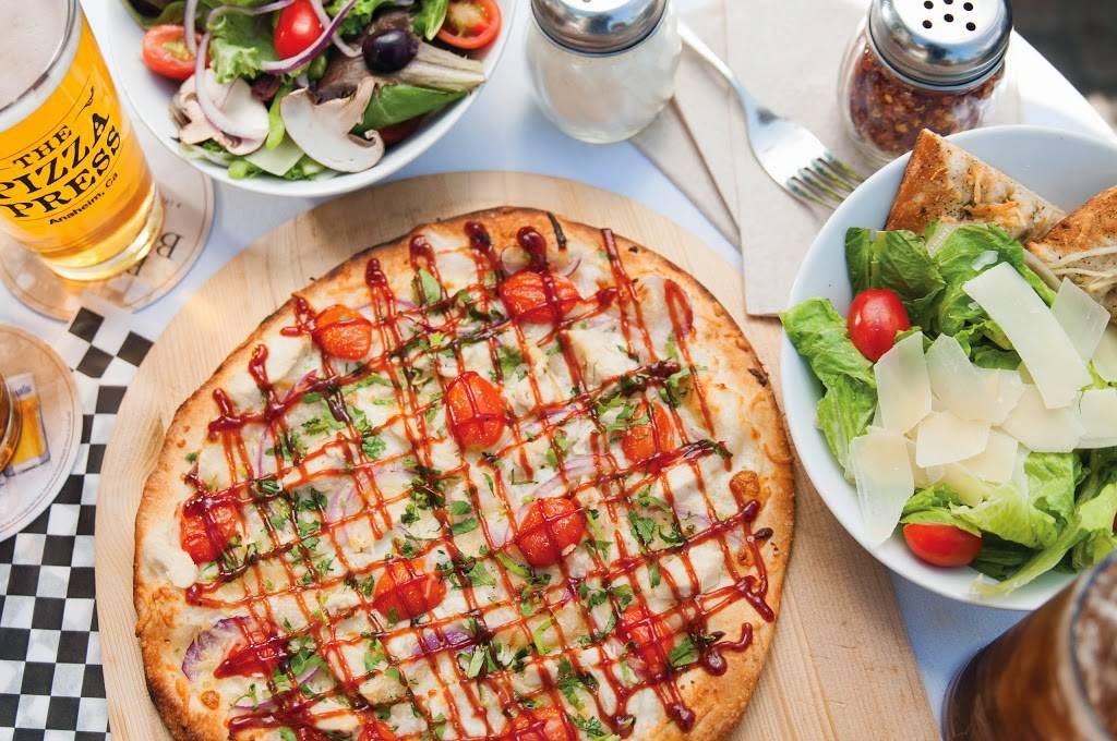 The Pizza Press | meal takeaway | 1700 S Harbor Blvd, Anaheim, CA 92802, USA | 7143237134 OR +1 714-323-7134