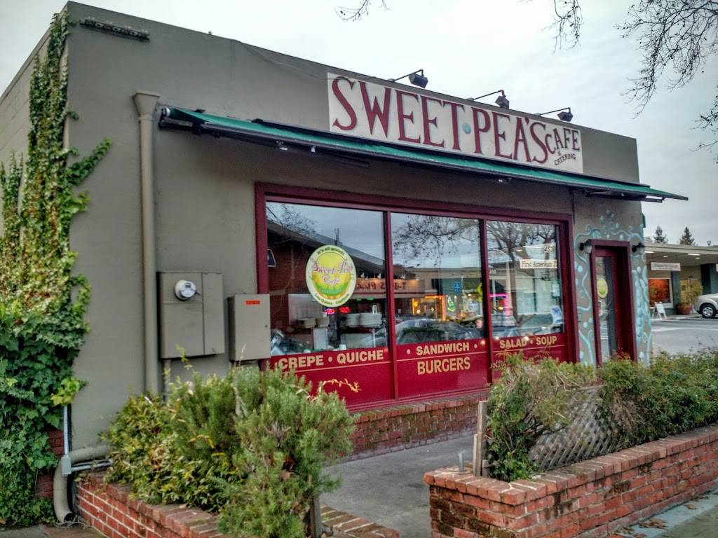 Sweet Peas Cafe & Catering | cafe | 453 N Santa Cruz Ave, Los Gatos, CA 95030, USA | 4083543144 OR +1 408-354-3144