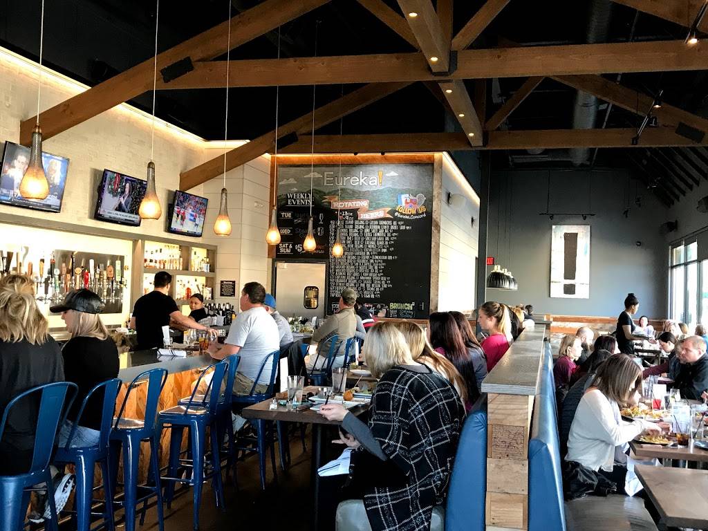 Eureka! | restaurant | 1975 Diamond Blvd Ste. C 160, Concord, CA 94520, USA | 9252652120 OR +1 925-265-2120