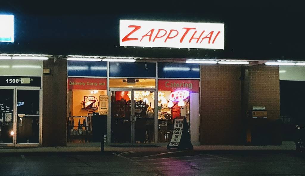 Zapp Thai | restaurant | 1500 Troy Rd, Edwardsville, IL 62025, USA | 6186566800 OR +1 618-656-6800