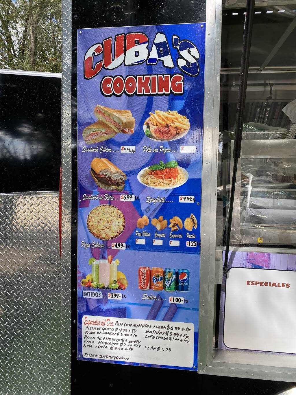 Cuba’s Cooking | restaurant | 4404 W Elm St, Tampa, FL 33614, USA | 8138427559 OR +1 813-842-7559