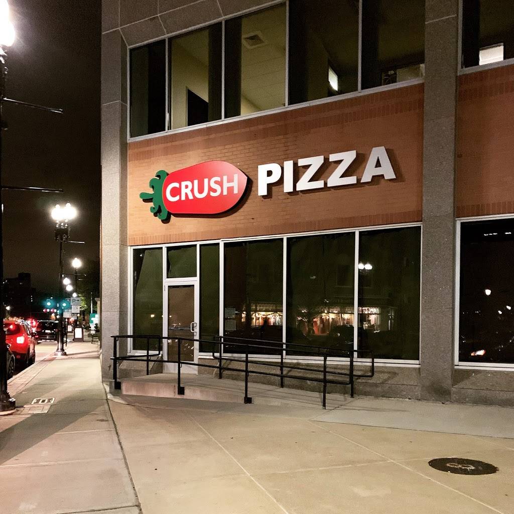 Crush Pizza | meal takeaway | 1250 Hancock St, Quincy, MA 02169, USA | 6174819350 OR +1 617-481-9350