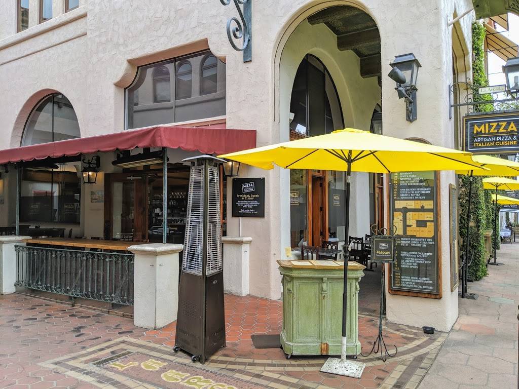 Mizza Artisan Pizza & Italian Cuisine | restaurant | 1112 State St, Santa Barbara, CA 93101, USA | 8058833935 OR +1 805-883-3935