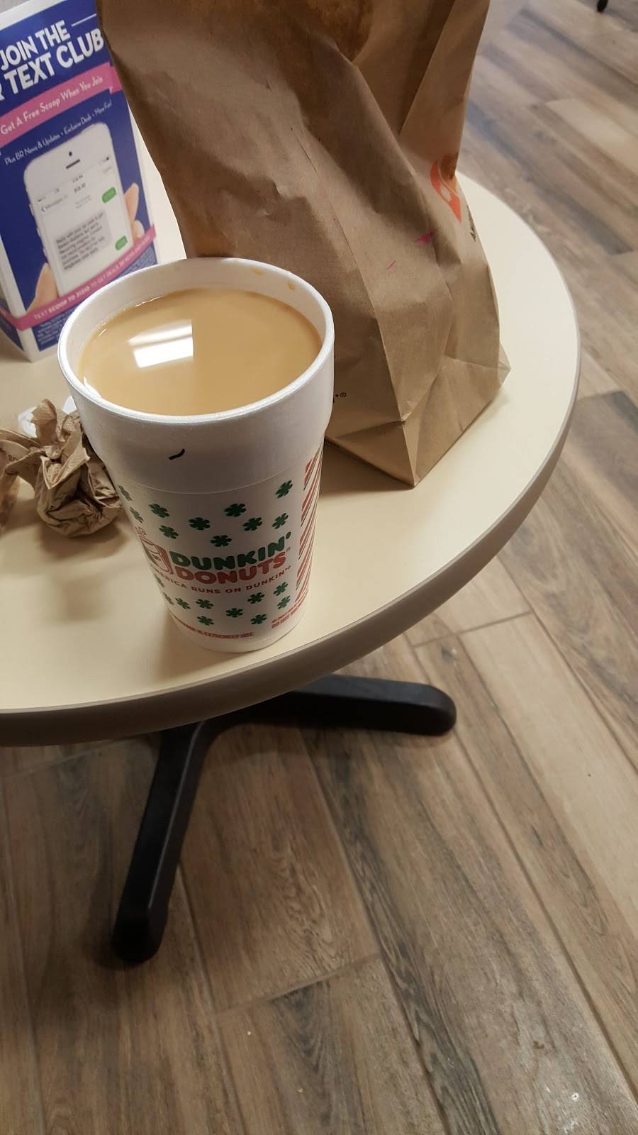 Dunkin | bakery | 2301 S Douglas Blvd #145, Midwest City, OK 73130, USA | 4055822271 OR +1 405-582-2271