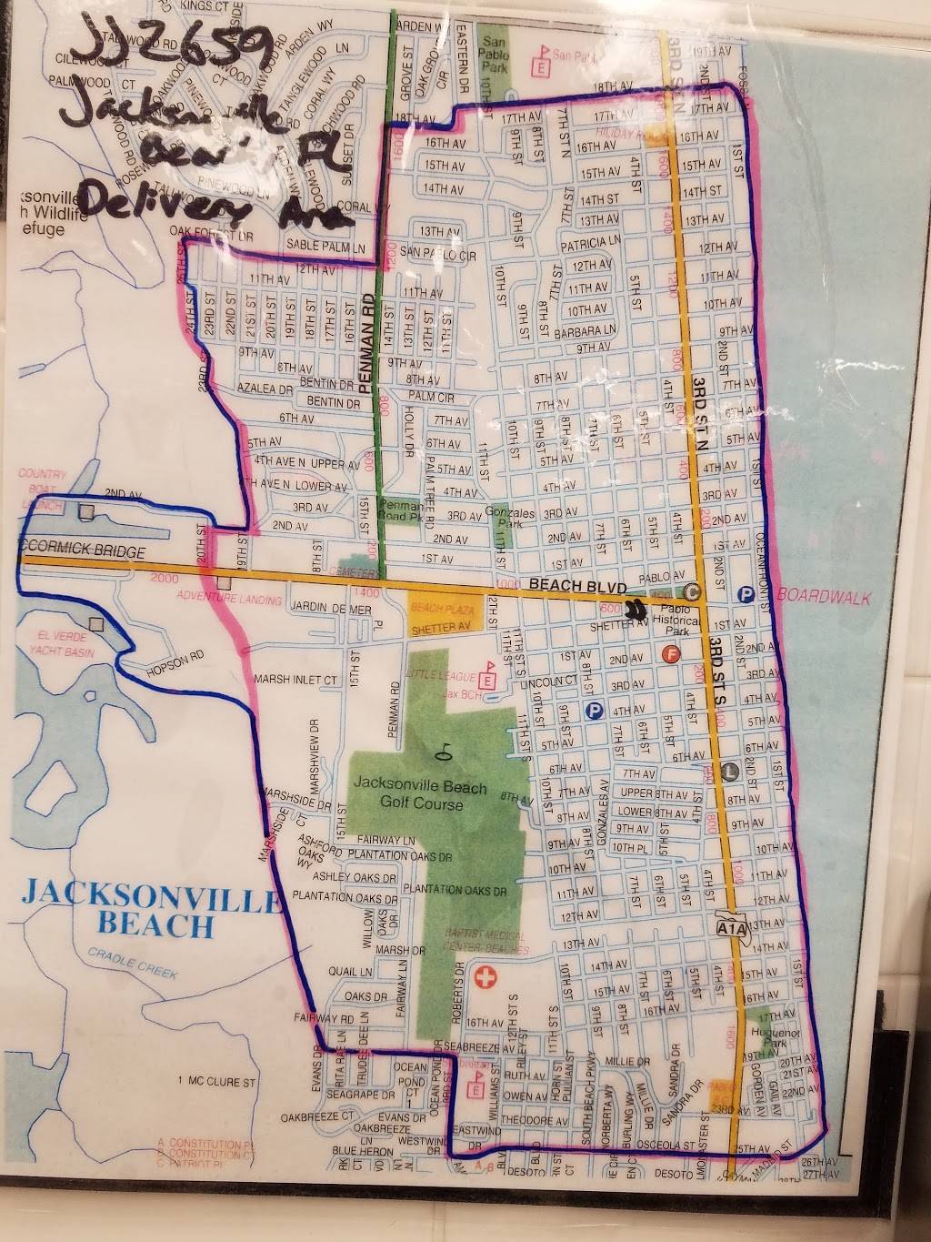 Jimmy Johns | meal delivery | 506 Beach Blvd, Jacksonville Beach, FL 32250, USA | 9047467200 OR +1 904-746-7200