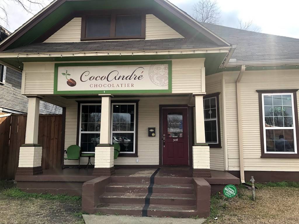 CocoAndre Chocolatier | restaurant | 508 W 7th St, Dallas, TX 75208, USA | 2149413030 OR +1 214-941-3030