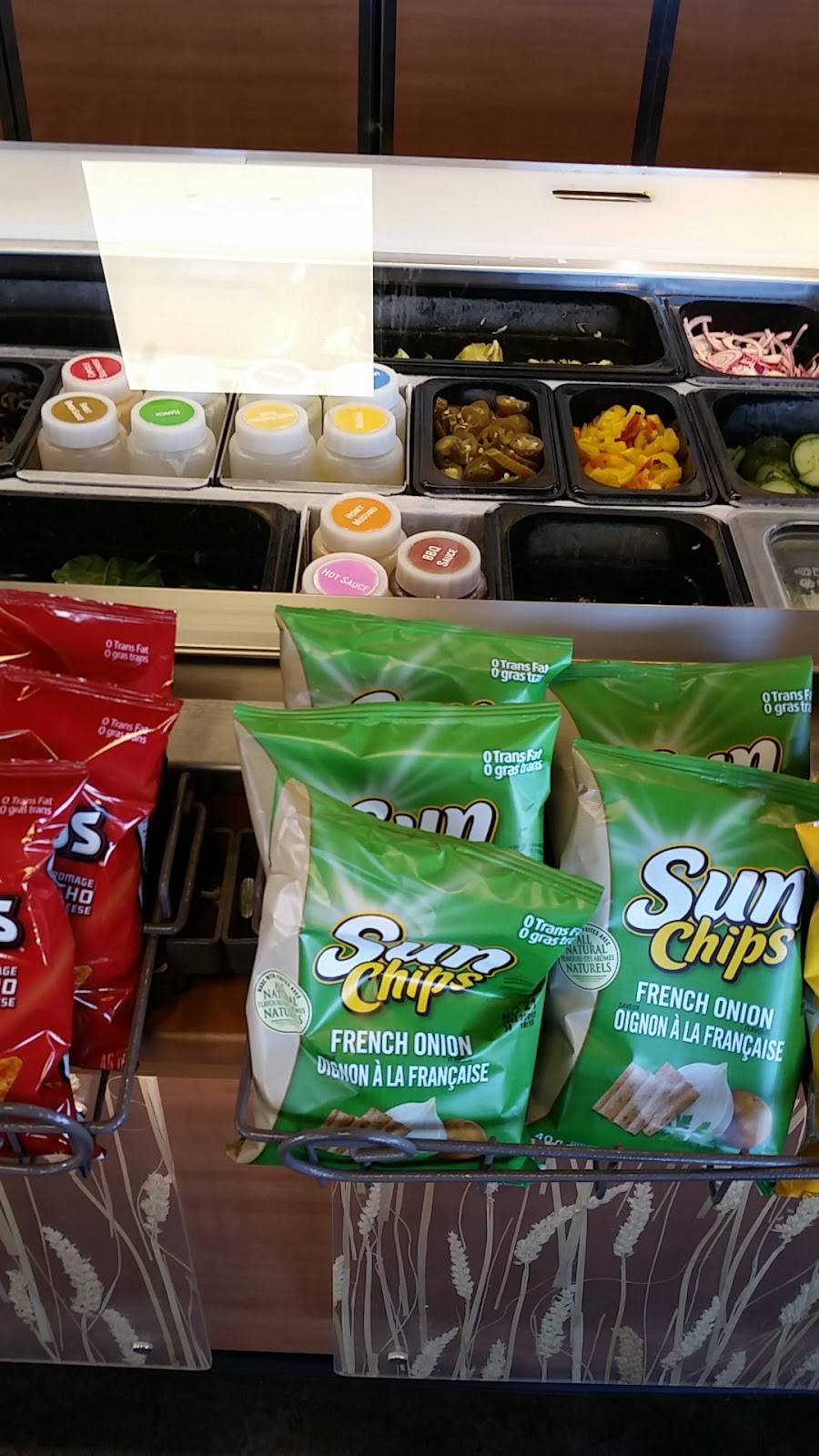 Subway | restaurant | 535 Vidal St S, Sarnia, ON N7T 2V7, Canada | 5193377171 OR +1 519-337-7171