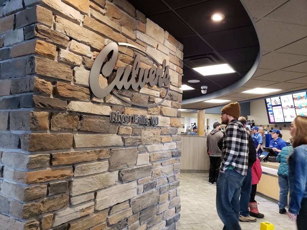 Culvers | restaurant | 1109 N Main St, River Falls, WI 54022, USA | 7156297724 OR +1 715-629-7724