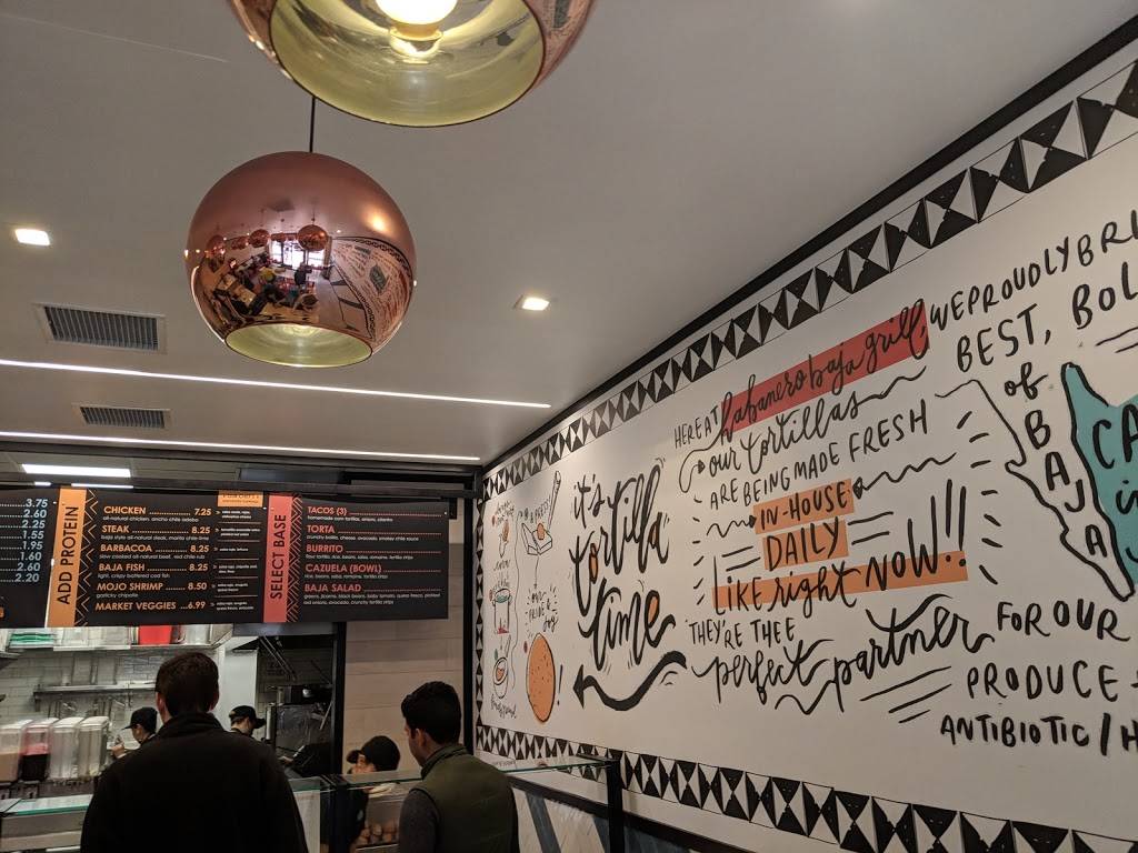 Habanero Baja Grill | restaurant | 178 N Franklin St, Chicago, IL 60606, USA | 3128775872 OR +1 312-877-5872