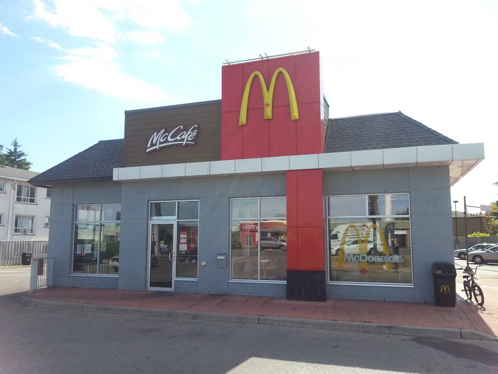 McDonalds | cafe | 73 King George Rd, Brantford, ON N3R 5K2, Canada | 5197567350 OR +1 519-756-7350
