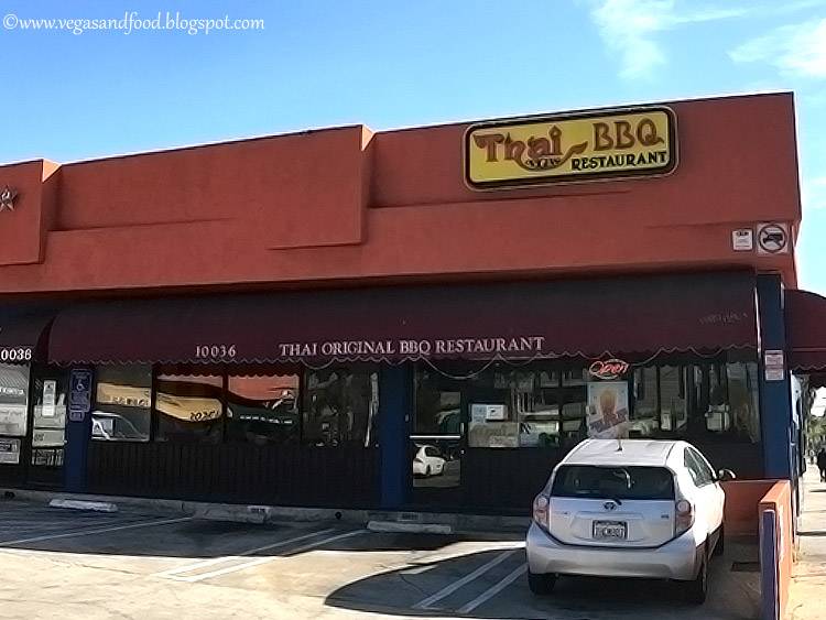 Thai Original BBQ | restaurant | 10036 Venice Blvd, Culver City, CA 90232, USA | 3105599711 OR +1 310-559-9711