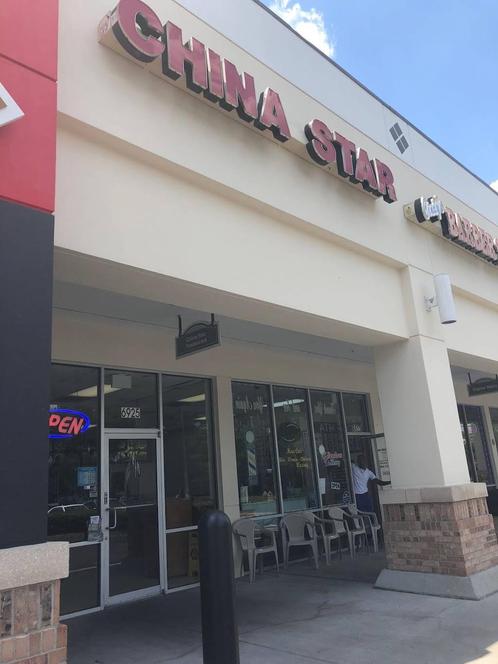 China Star | restaurant | 6925 US-301 S, Riverview, FL 33578, USA | 8136710688 OR +1 813-671-0688