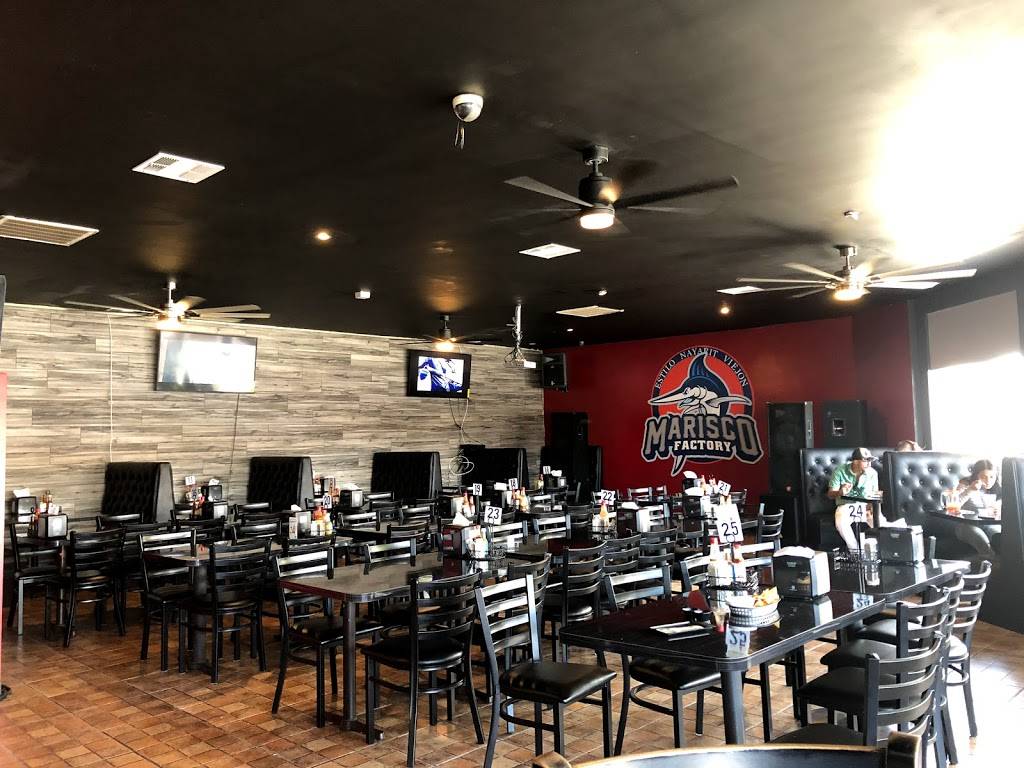 Marisco Factory | restaurant | 10529 Hole Ave, Riverside, CA 92505, USA | 9516891420 OR +1 951-689-1420