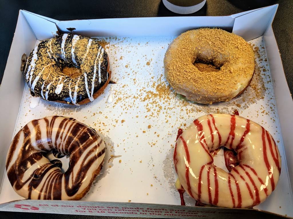 Duck Donuts | cafe | 825 Polaris Pkwy, Westerville, OH 43082, USA | 6148966450 OR +1 614-896-6450