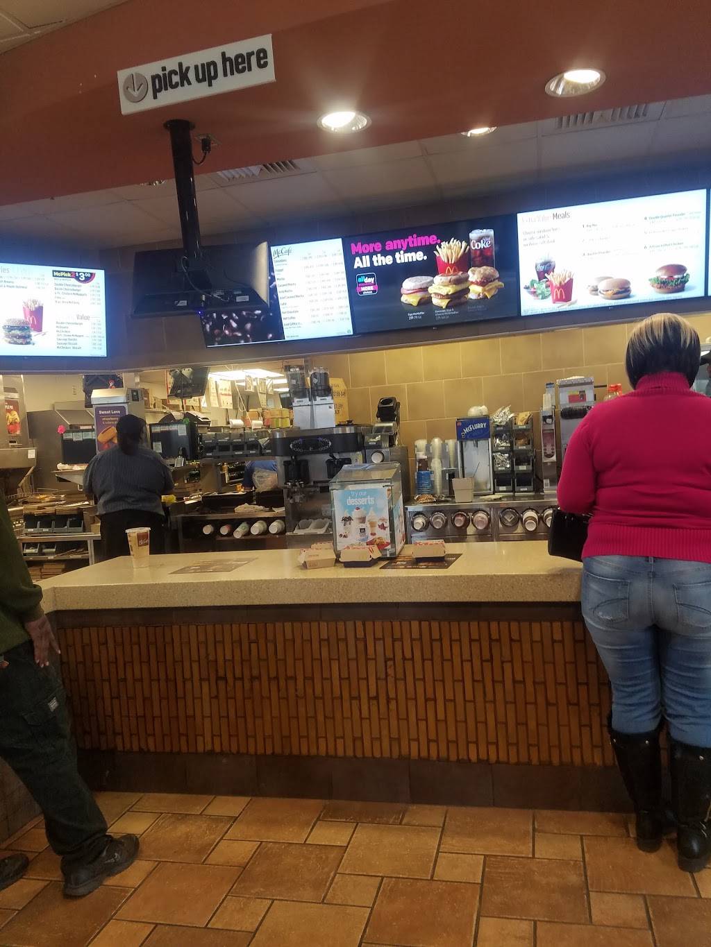 McDonalds | cafe | 2301 N Memorial Dr, Greenville, NC 27834, USA | 2525516130 OR +1 252-551-6130
