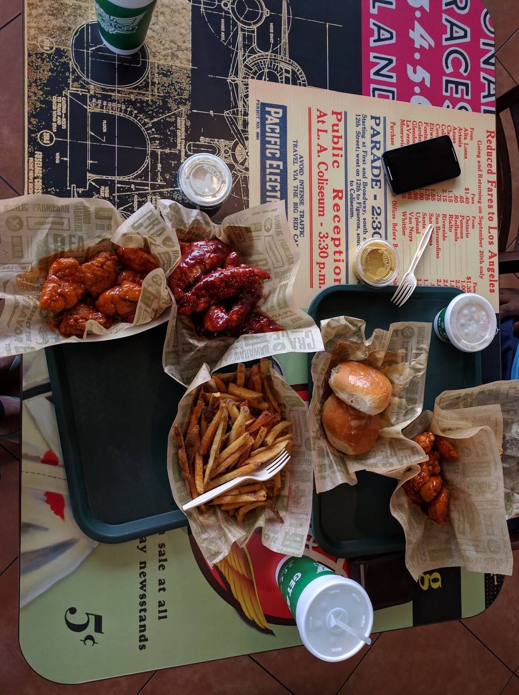 Wingstop | restaurant | 186 E Easton St Ste E, Rialto, CA 92376, USA | 9098759464 OR +1 909-875-9464
