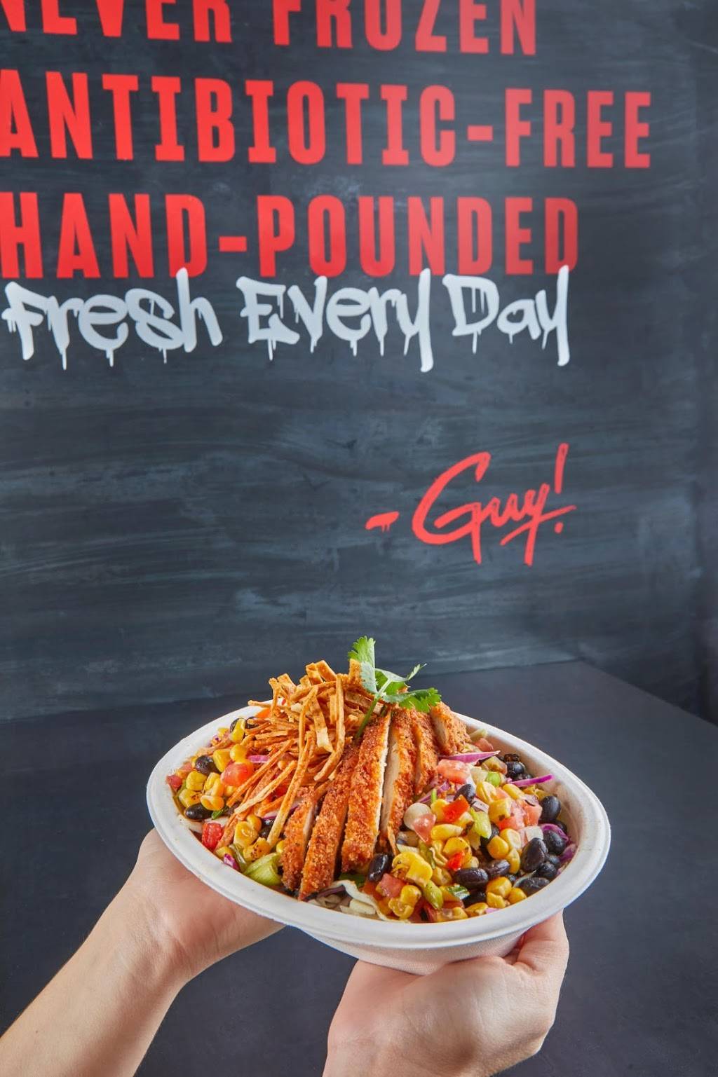 Chicken Guy! | restaurant | 4900 Marie P DeBartolo Way, Santa Clara, CA 95054, USA | 4154649377 OR +1 415-464-9377