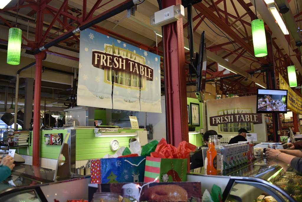 Fresh Table | restaurant | 1801 Race St # 2, Cincinnati, OH 45202, USA | 5133813774 OR +1 513-381-3774