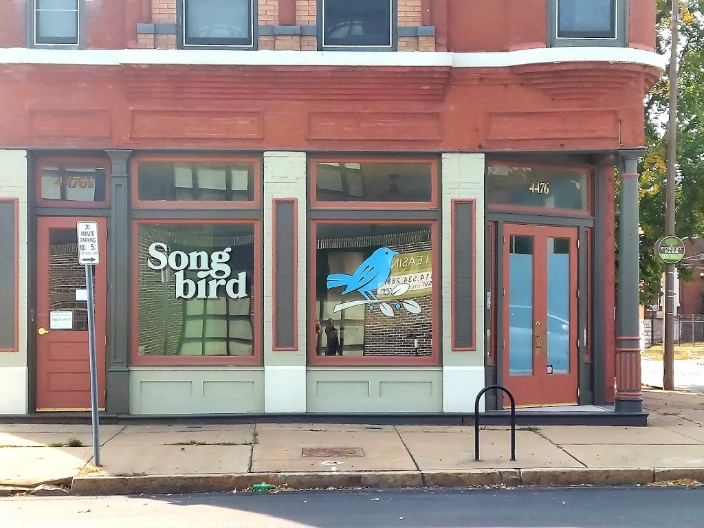 Songbird | restaurant | 4476 Chouteau Ave, St. Louis, MO 63110, USA | 3147814344 OR +1 314-781-4344