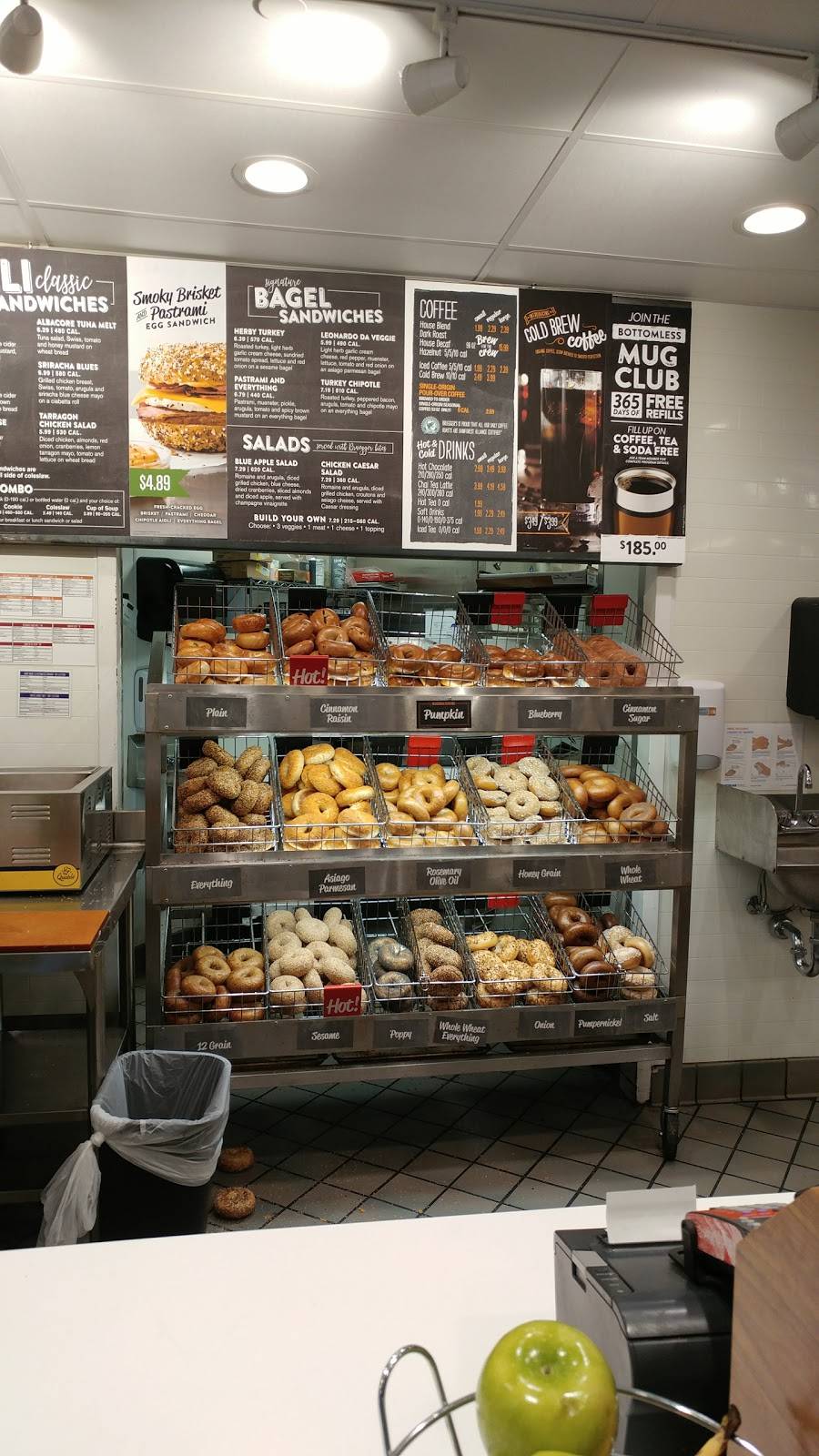 Jamba Brueggers Bagels-Grant St | restaurant | 531 Grant St, Pittsburgh, PA 15219, USA | 4124719249 OR +1 412-471-9249