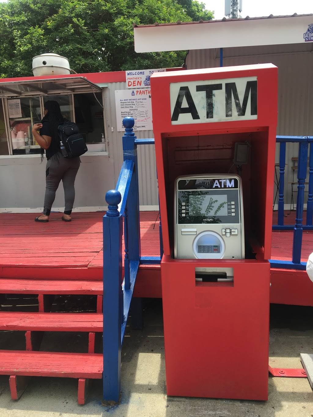 Panthers Den | restaurant | 43 Decatur St SE, Atlanta, GA 30303, USA | 4043992967 OR +1 404-399-2967