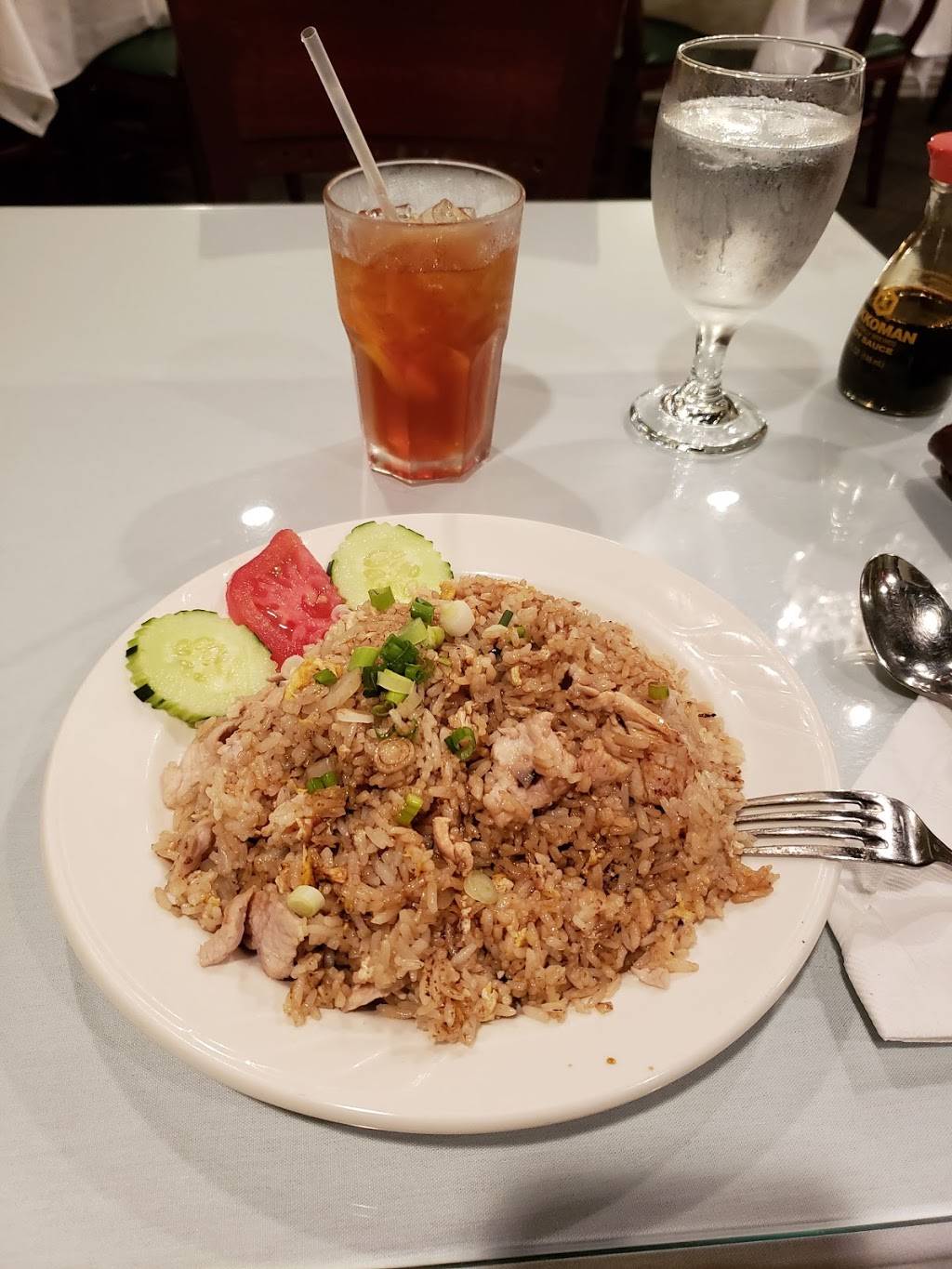 Thai Palace Restaurant | restaurant | 1206 Raleigh Rd, Chapel Hill, NC 27514, USA | 9199675805 OR +1 919-967-5805