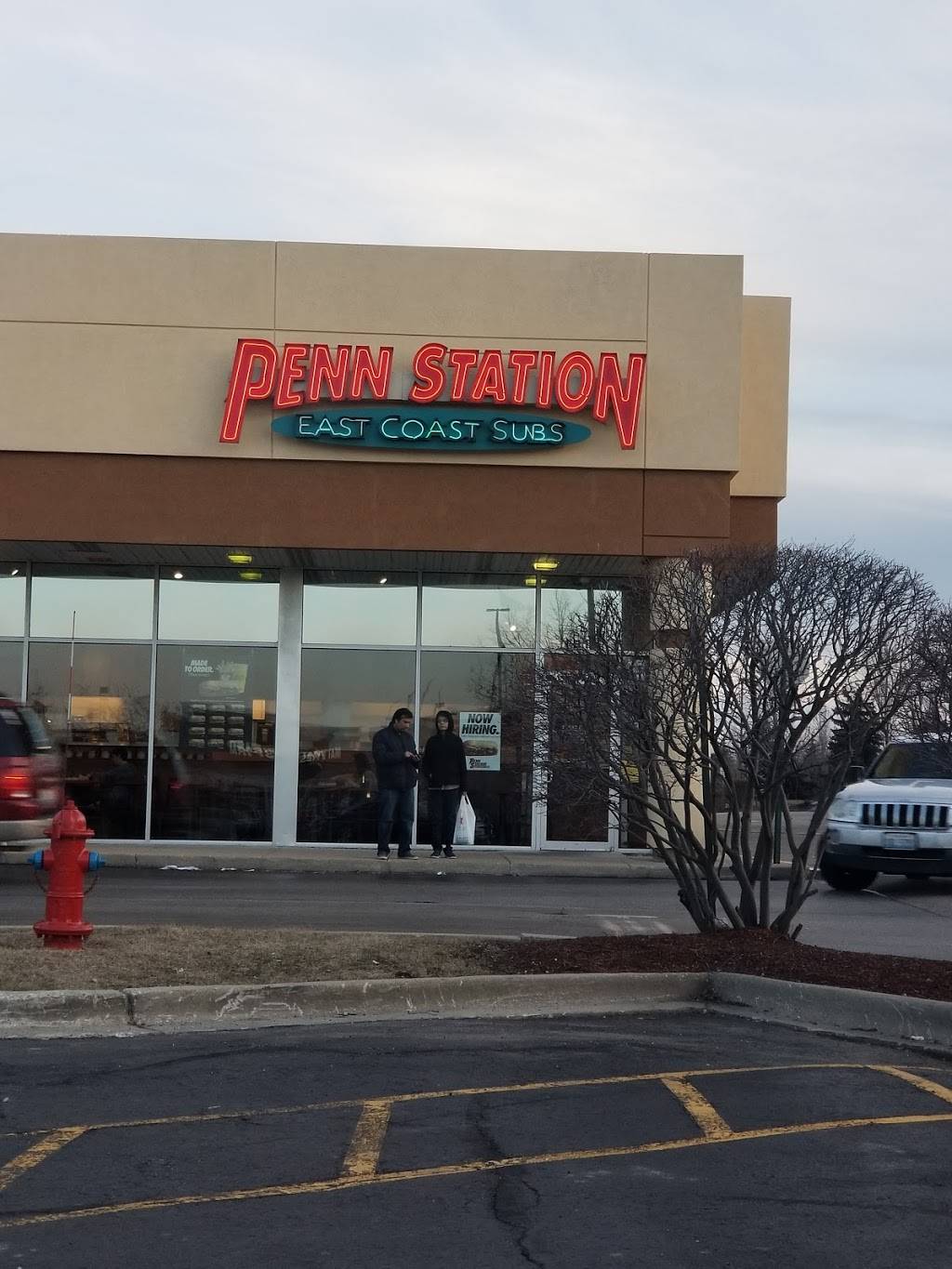 Penn Station East Coast Subs | meal takeaway | 6409 W Grand Ave, Gurnee, IL 60031, USA | 8478551332 OR +1 847-855-1332
