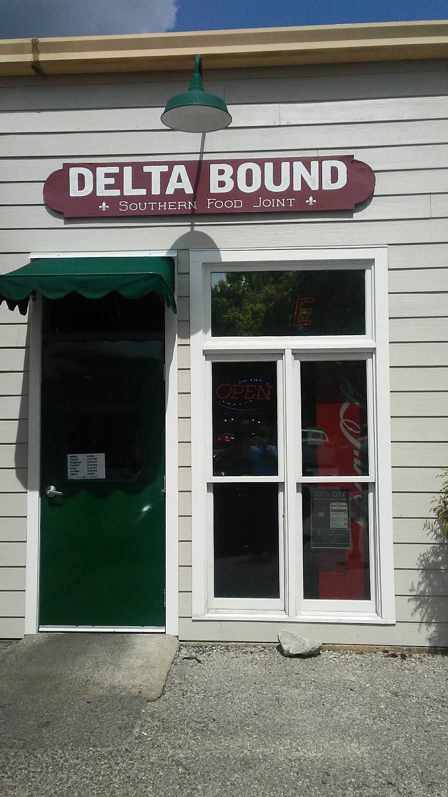 Delta Bound | restaurant | 5075 Main St STE B4, Spring Hill, TN 37174, USA | 6153928188 OR +1 615-392-8188