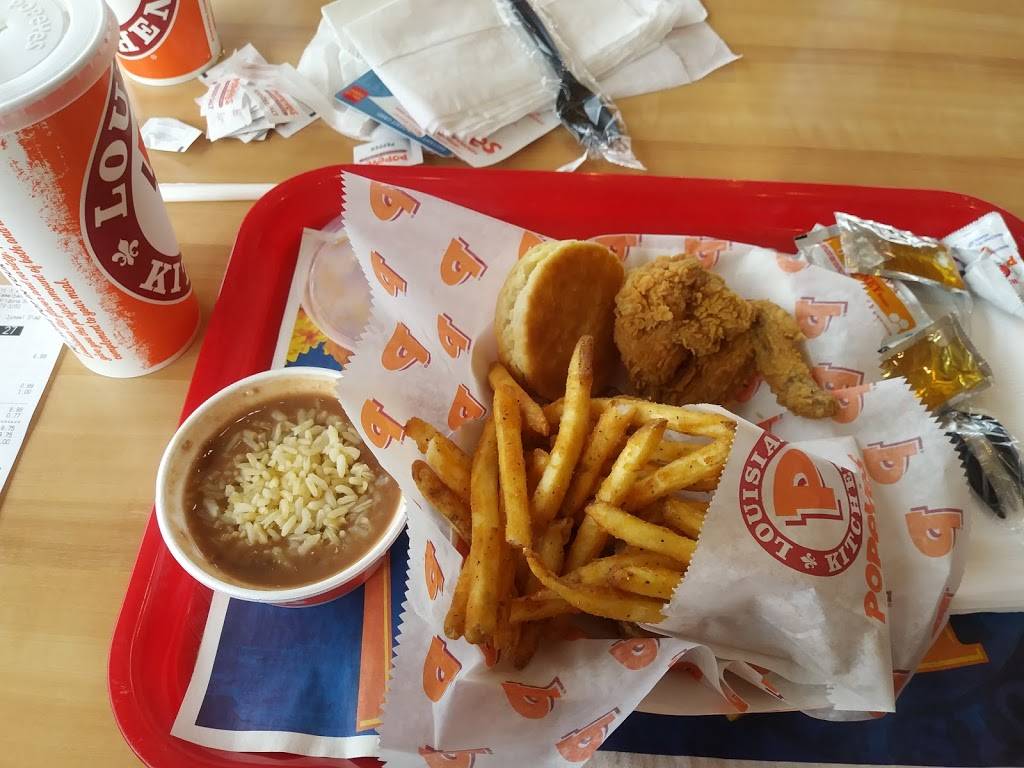 Popeyes Louisiana Kitchen | restaurant | 2203 W Camelback Rd, Phoenix, AZ 85015, USA | 6029731052 OR +1 602-973-1052