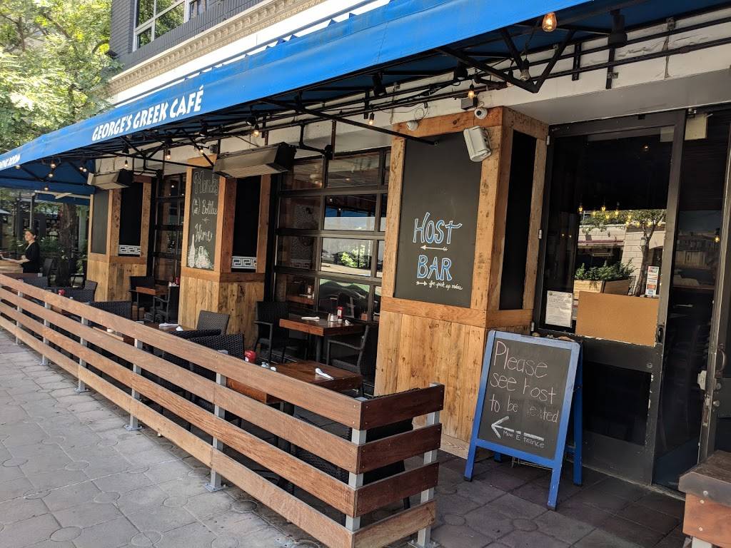 Georges Greek Cafe | restaurant | 135 Pine Ave, Long Beach, CA 90802, USA | 5624371184 OR +1 562-437-1184