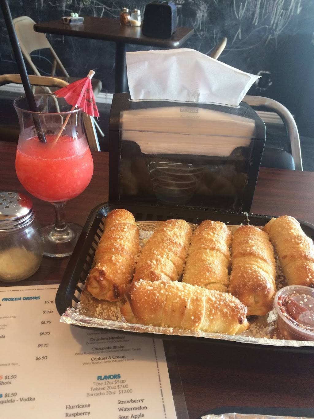 The Tipsy Pizza | restaurant | 730 W Stassney Ln #165, Austin, TX 78745, USA | 5124013860 OR +1 512-401-3860