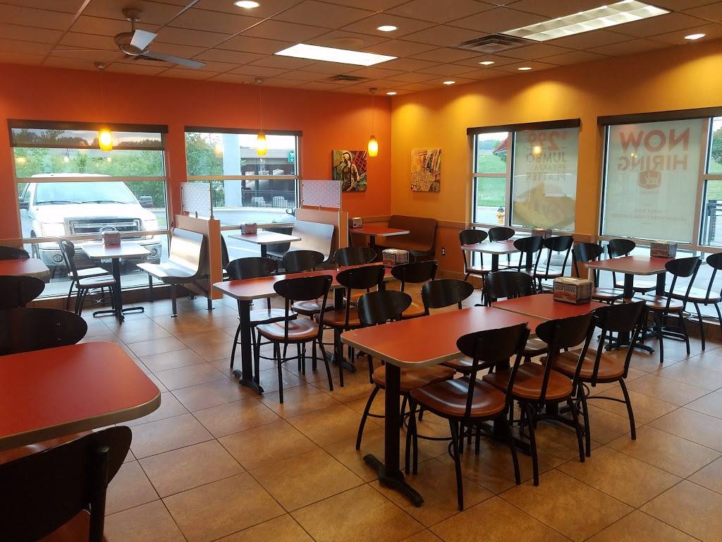 Jack in the Box | restaurant | 9101 Johnson Dr, Merriam, KS 66202, USA | 9132369671 OR +1 913-236-9671