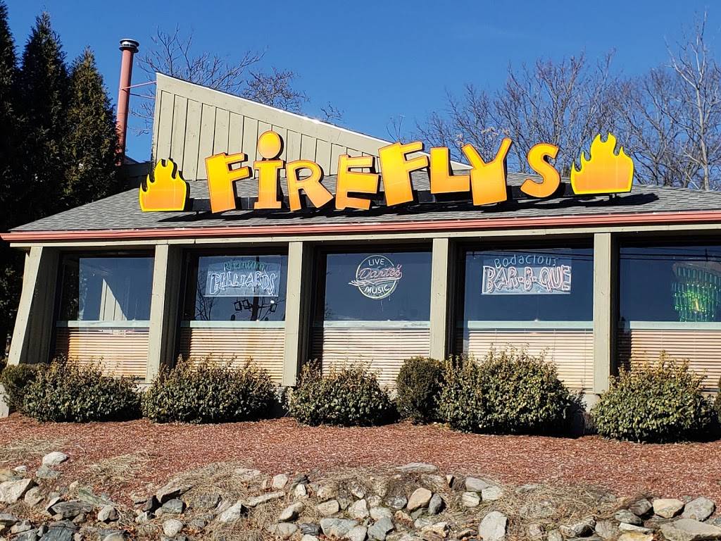 Fireflys BBQ | restaurant | 350 E Main St, Marlborough, MA 01752, USA | 5083578883 OR +1 508-357-8883