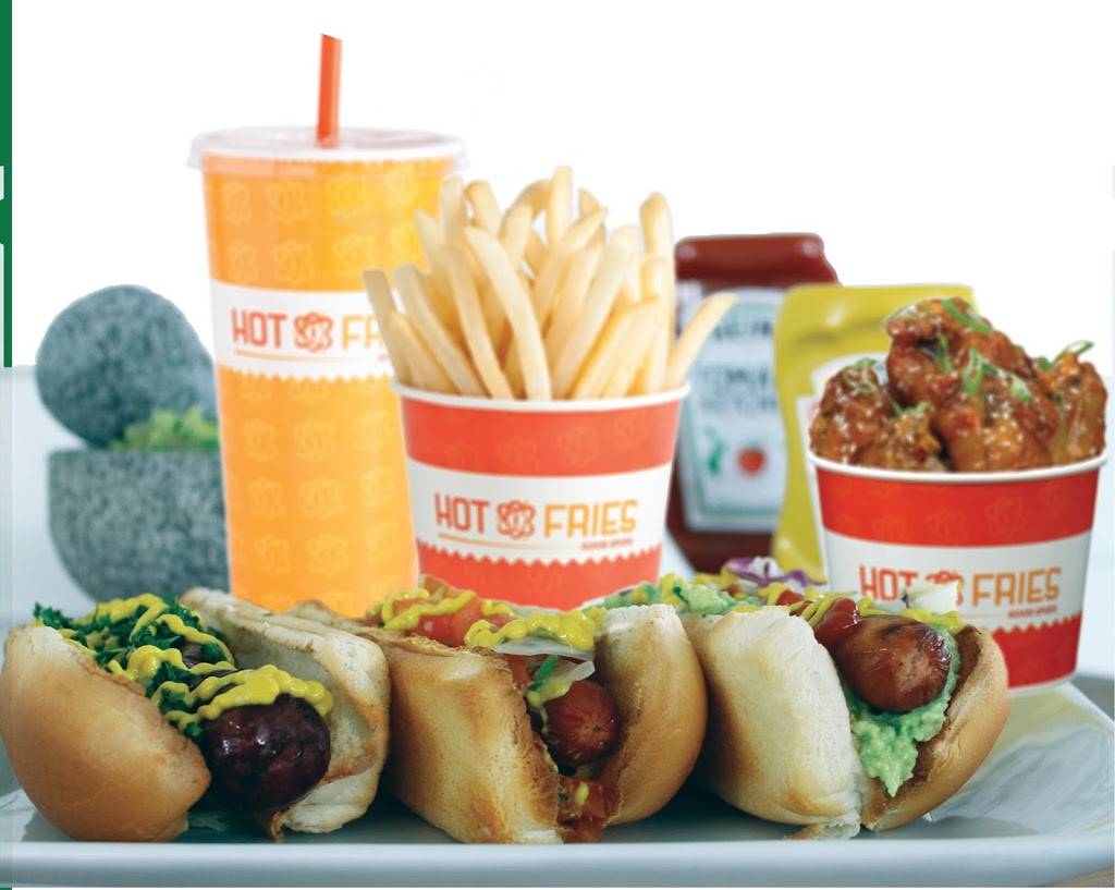 Hot Fries | restaurant | 2401 S Stemmons Fwy #2330, Lewisville, TX 75067, USA | 9725715901 OR +1 972-571-5901