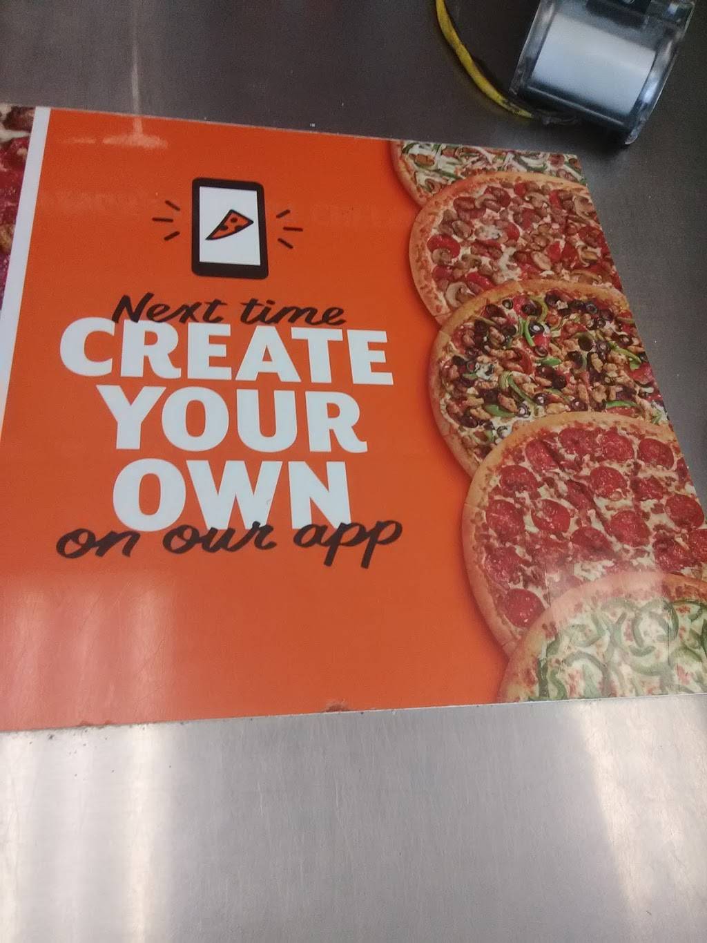 Little Caesars Pizza | meal takeaway | 3321 W Sterns Rd, Lambertville, MI 48144, USA | 7348561400 OR +1 734-856-1400