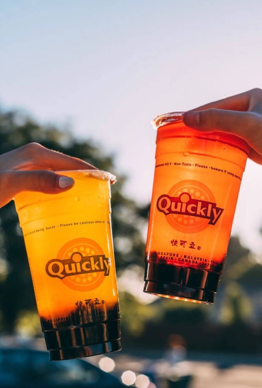 Quickly Stoneridge Mall | restaurant | 2463 Stoneridge Mall Rd E202, Pleasanton, CA 94588, USA | 9255266570 OR +1 925-526-6570