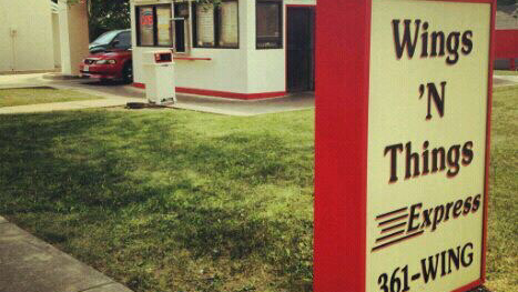 Wings n Things Express | restaurant | 5806 Troost Ave, Kansas City, MO 64110, USA | 8163619464 OR +1 816-361-9464