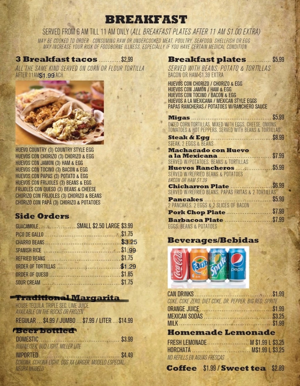 Taqueria La Terraza Mexican at Alamo Ranch | restaurant | 11840 Alamo Ranch Pkwy suite 40, San Antonio, TX 78253, USA | 2103525208 OR +1 210-352-5208