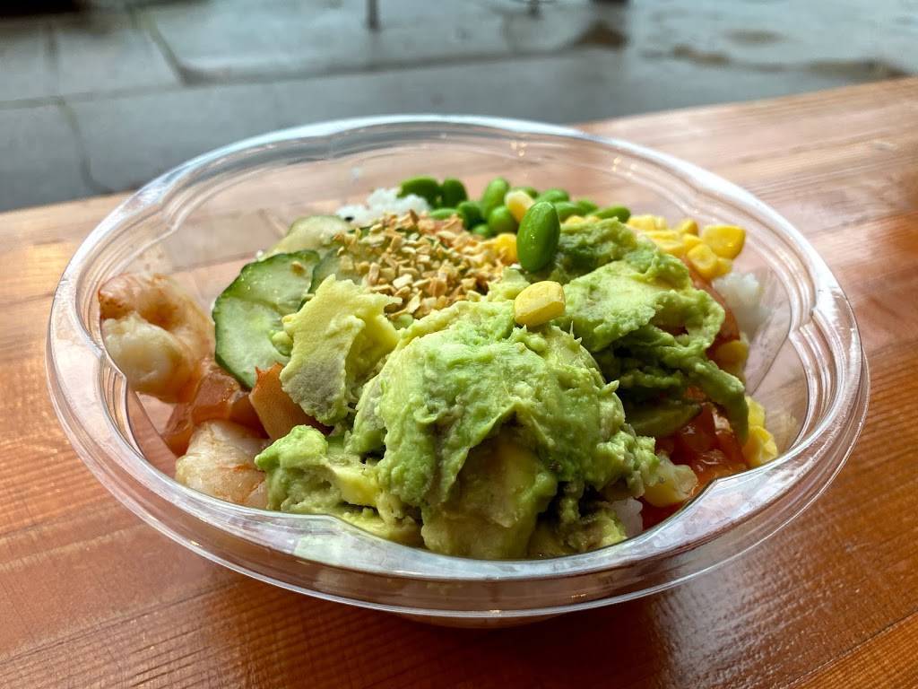 Poke Square | restaurant | 1701 NW Market St, Seattle, WA 98107, USA | 2064661798 OR +1 206-466-1798
