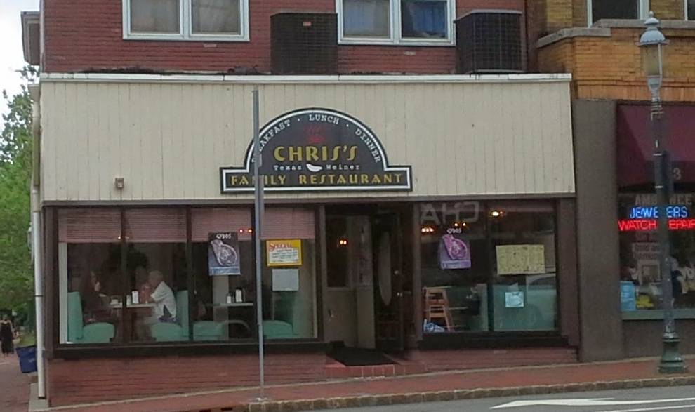 Chriss Texas Wiener Family Restaurant | meal takeaway | 51 S Orange Ave, South Orange, NJ 07079, USA | 9737636300 OR +1 973-763-6300