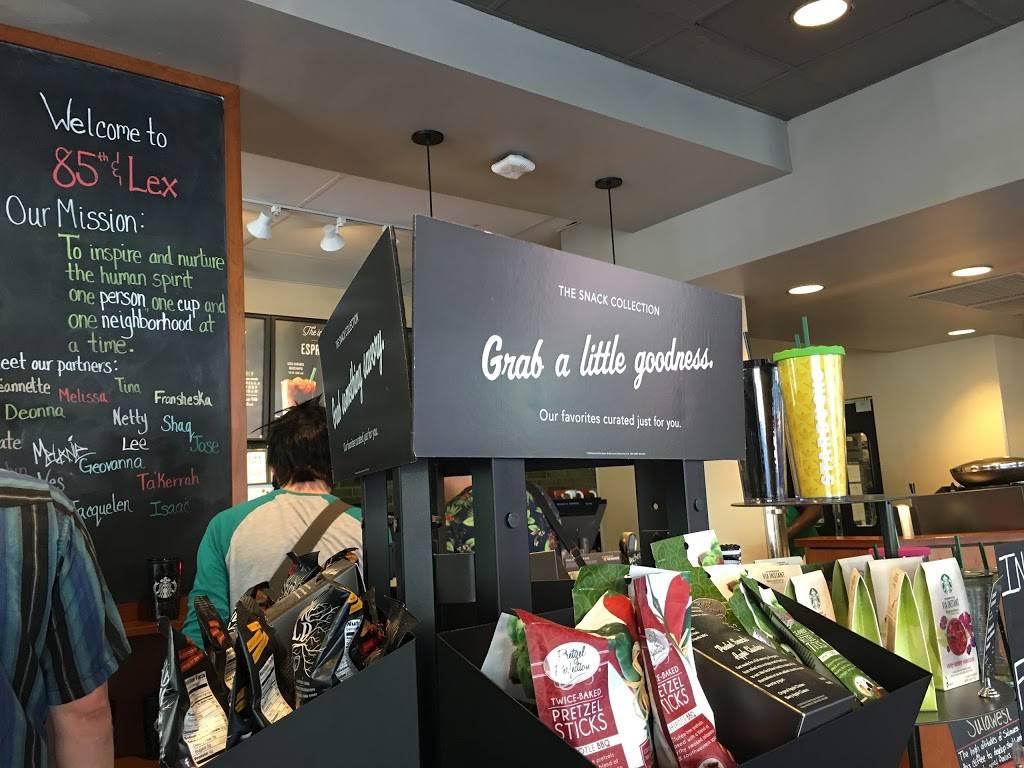 Starbucks | cafe | 1261 Lexington Ave, New York, NY 10028, USA | 2128791764 OR +1 212-879-1764