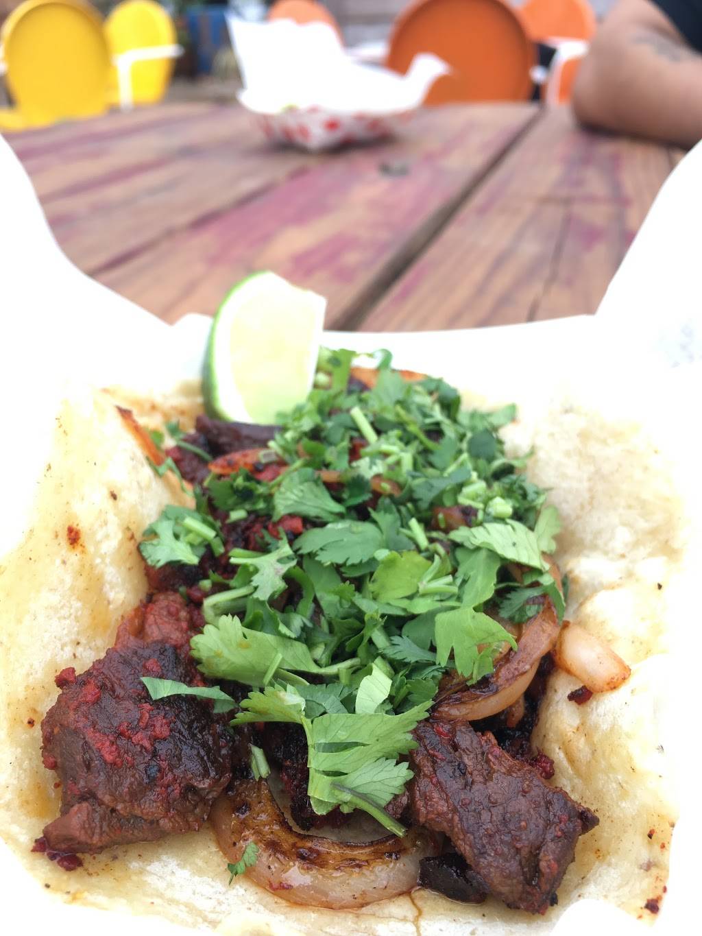 Pueblo Viejo Taco Truck | restaurant | 121 Pickle Rd, Austin, TX 78704, USA | 5127622566 OR +1 512-762-2566