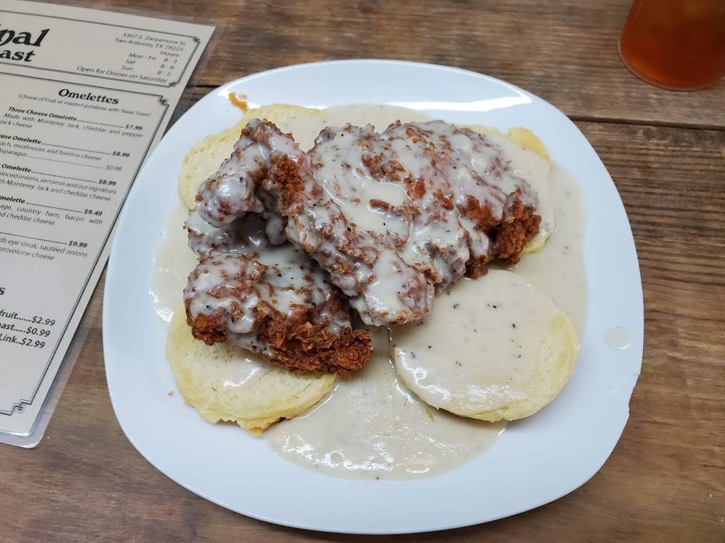 The Original Texas Toast | restaurant | 603 Hearne Ave, San Antonio, TX 78225, USA | 2103329684 OR +1 210-332-9684
