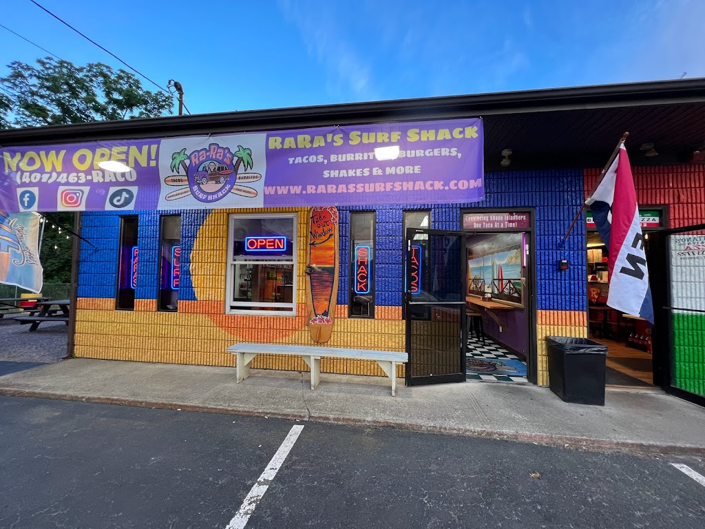 RaRa’s Surf Shack | restaurant | 100 East St, Cranston, RI 02920, USA | 4014637226 OR +1 401-463-7226