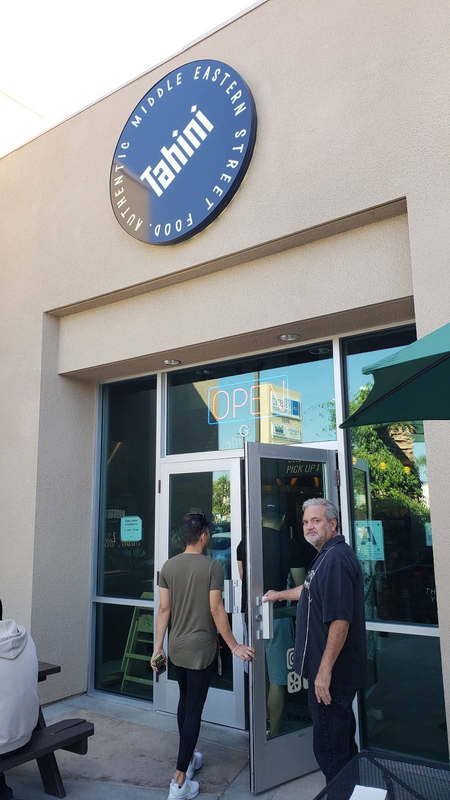 Tahini | restaurant | 9119 Clairemont Mesa Blvd Suite G, San Diego, CA 92123, USA | 8587793272 OR +1 858-779-3272