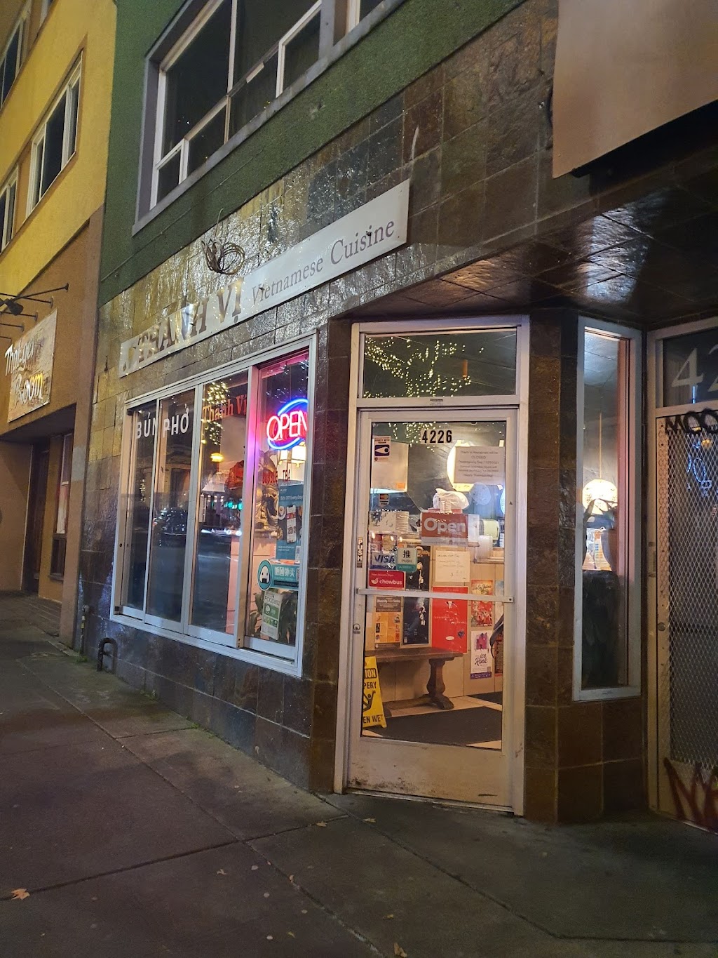 Thanh Vị | restaurant | 4226 University Way NE, Seattle, WA 98105, USA | 2066337867 OR +1 206-633-7867