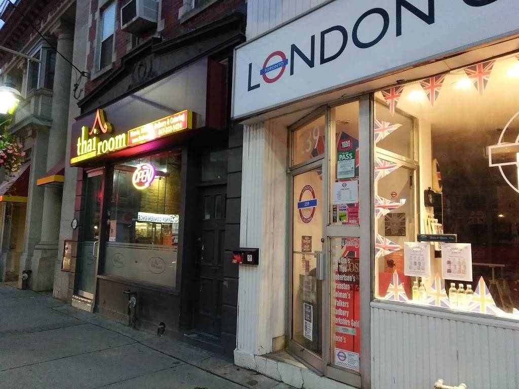 Thai Room | restaurant | 2063 Danforth Ave, Toronto, ON M4C 1J8, Canada | 4166938424 OR +1 416-693-8424