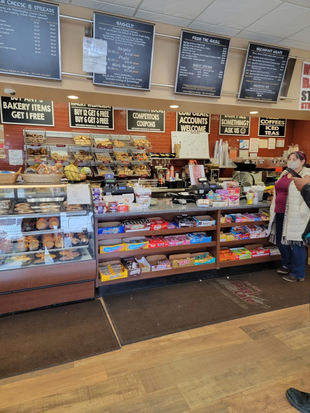 Long Island Bagel Cafe | bakery | 2310 Nesconset Hwy, Stony Brook, NY 11790, USA | 6313649200 OR +1 631-364-9200