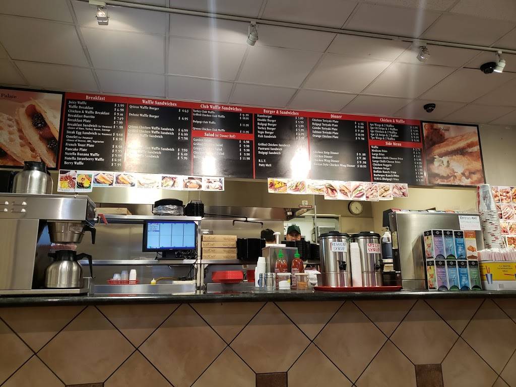 qrious palate | restaurant | 955 E Anaheim St, Long Beach, CA 90813, USA | 5625995088 OR +1 562-599-5088